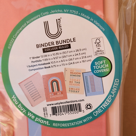 Pink binder bundle - Picture 5 of 5